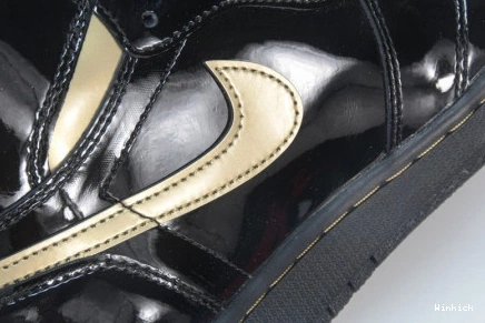 GOLD RETRO METALLIC (2020) HIGH 555088-032 1 JORDAN BLACK 0919